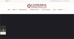 Desktop Screenshot of cathedralconsulting.com