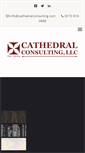 Mobile Screenshot of cathedralconsulting.com